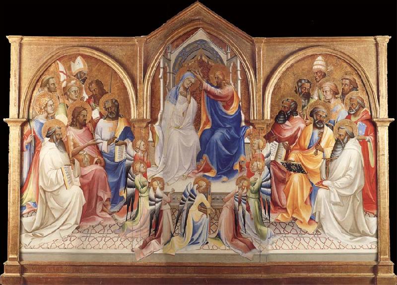  The Coronation of the Virgin